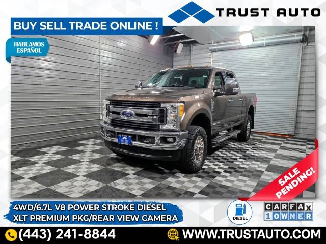 2017 Ford Super Duty F-350 XLT — Pickup Truck — 63,438 mi — Sykesville, MD