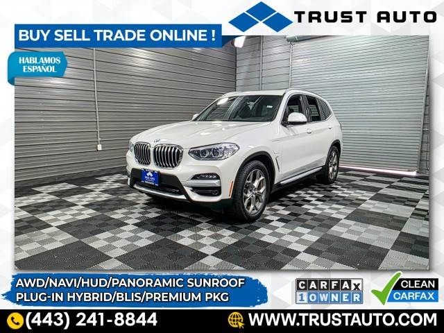 2021 BMW X3 30e — SUV — 42,429 mi — Sykesville, MD