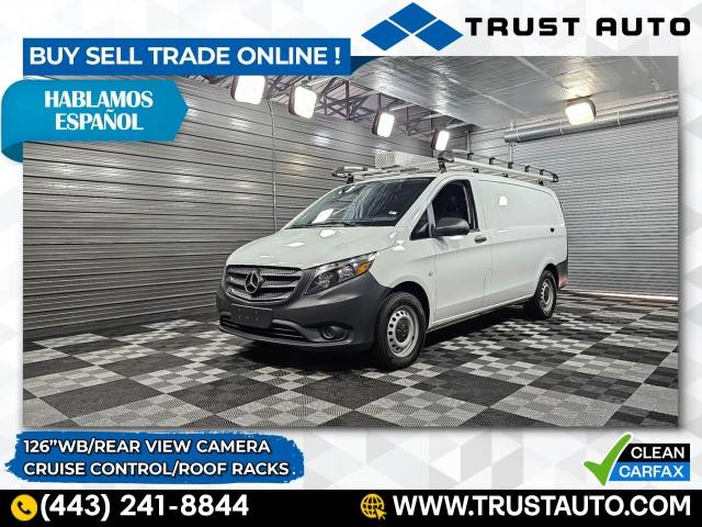 2021 Mercedes-Benz Metris Cargo Van Standard — Cargo Van — 55,996 mi — Sykesville, MD