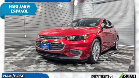 2017 Chevrolet Malibu Premier — Sedan — 14,569 mi — Sykesville, MD
