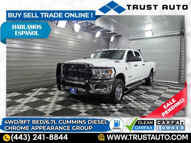 2022 Ram 3500 Tradesman — Pickup Truck — 66,077 mi — Sykesville, MD