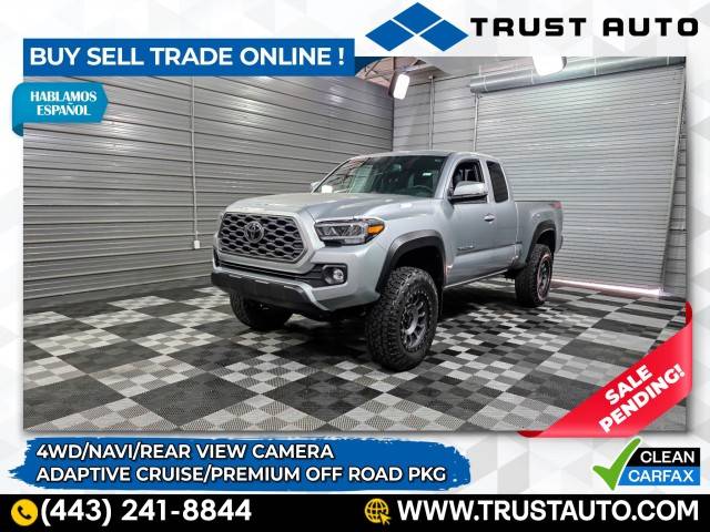 2022 Toyota Tacoma TRD Off Road — Pickup Truck — 54,259 mi — Sykesville, MD