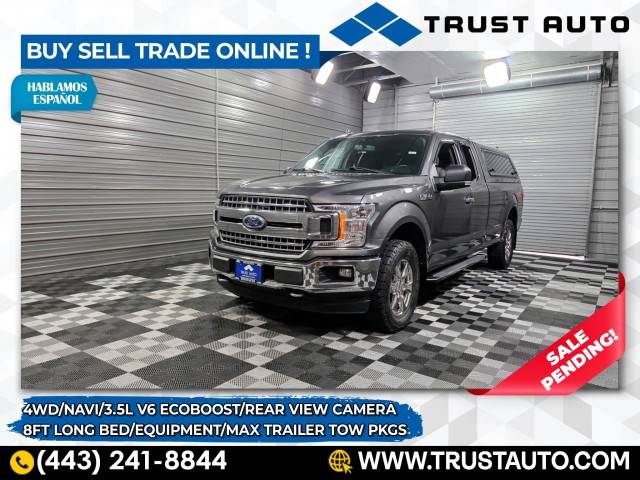 2020 Ford F-150 XLT — Pickup Truck — 38,804 mi — Sykesville, MD