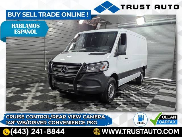 2019 Mercedes-Benz Sprinter Cargo Van 2500 — Cargo Van — 55,951 mi — Sykesville, MD