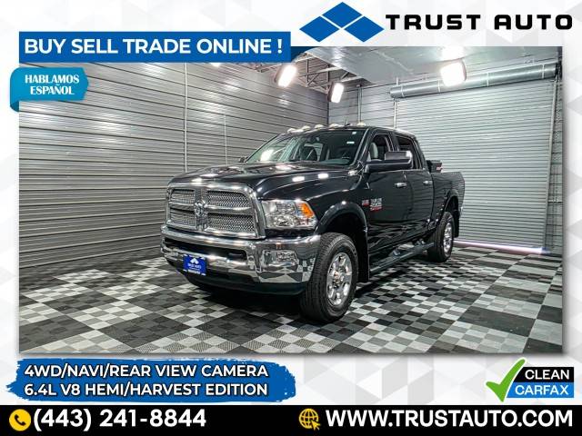 2018 Ram 2500 Big Horn — Pickup Truck — 113,235 mi — Sykesville, MD