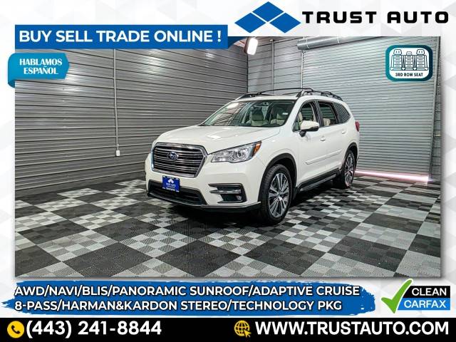 2020 Subaru Ascent Limited — SUV — 46,466 mi — Sykesville, MD
