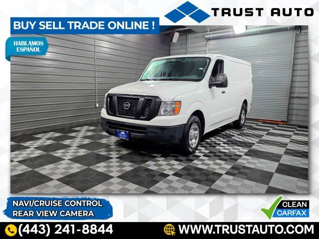 2018 Nissan NV Cargo NV2500 HD SV — Cargo Van — 12,426 mi — Sykesville, MD