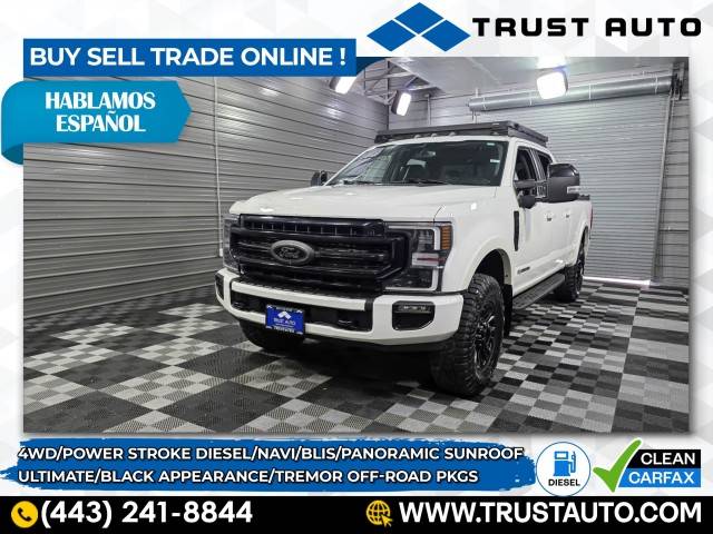 2021 Ford Super Duty F-250 LARIAT — Pickup Truck — 75,815 mi — Sykesville, MD