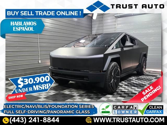 Tesla 2024 CT All-wheel drive Vin 7G2CEHED3RA044365