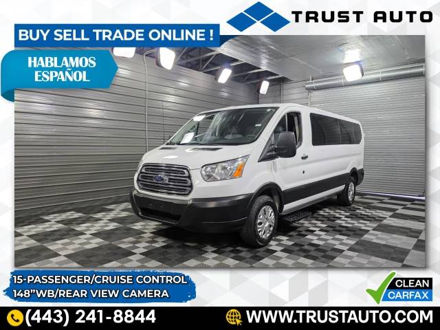 2019 Ford Transit Passenger Wagon T-350 XLT — Passenger Van — 57,331 mi — Sykesville, MD