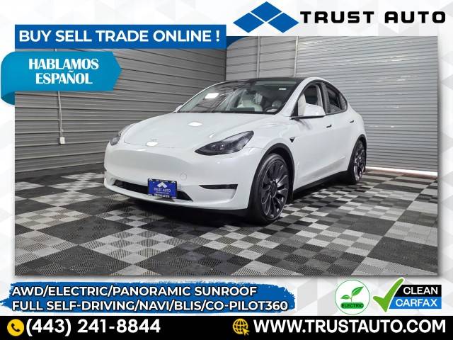 2024 Tesla Model Y Performance — SUV — 14,647 mi — Sykesville, MD