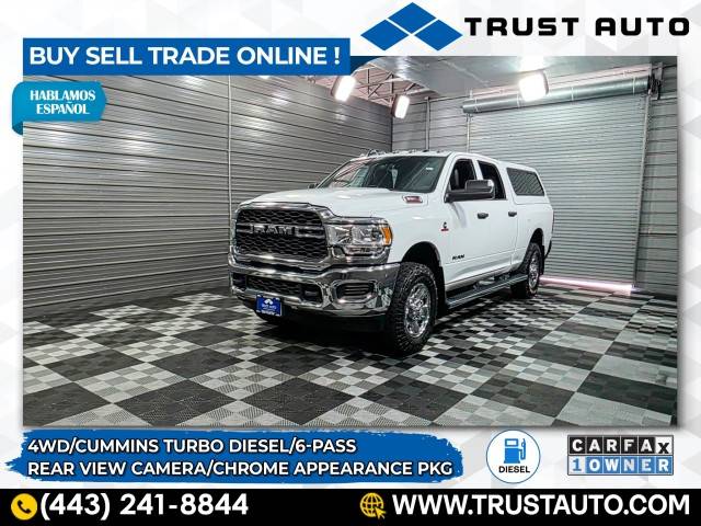 2022 Ram 3500 Tradesman — Pickup Truck — 52,887 mi — Sykesville, MD