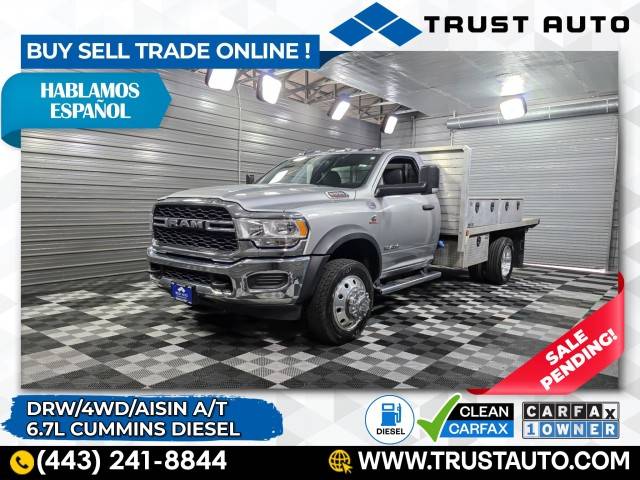 2022 Ram 5500 Chassis Cab Tradesman — Chassis Cab Truck — 58,252 mi — Sykesville, MD