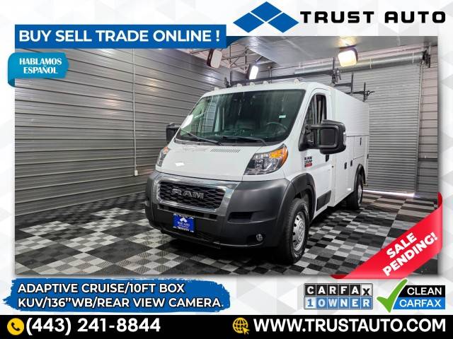 2022 Ram ProMaster Cutaway ProMaster Cutaway — Chassis Cab Truck — 33,922 mi — Sykesville, MD
