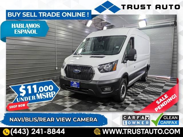 2024 Ford Transit Cargo Van T-250 — Cargo Van — 16,022 mi — Sykesville, MD