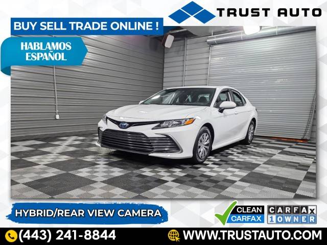 2024 Toyota Camry Hybrid LE — Sedan — 43,659 mi — Sykesville, MD