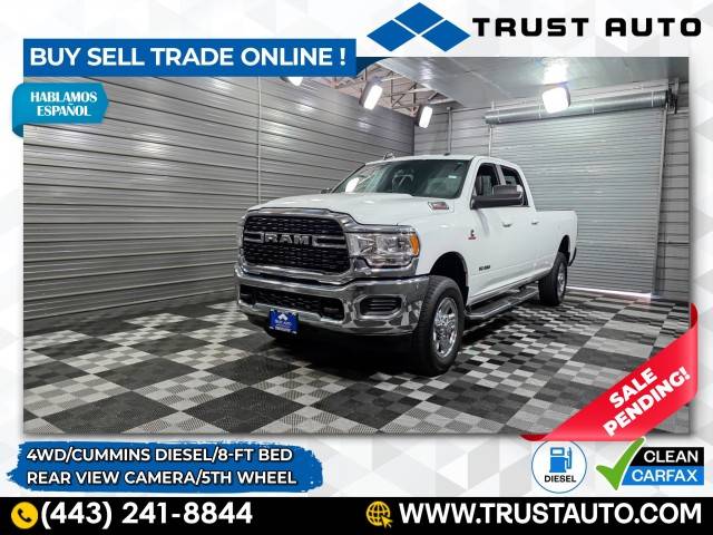 2022 Ram 3500 Big Horn — Pickup Truck — 68,312 mi — Sykesville, MD