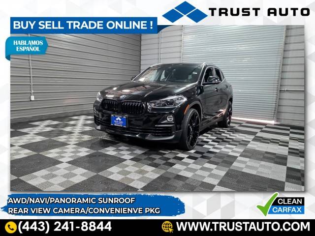 2019 BMW X2 28i — SUV — 52,801 mi — Sykesville, MD