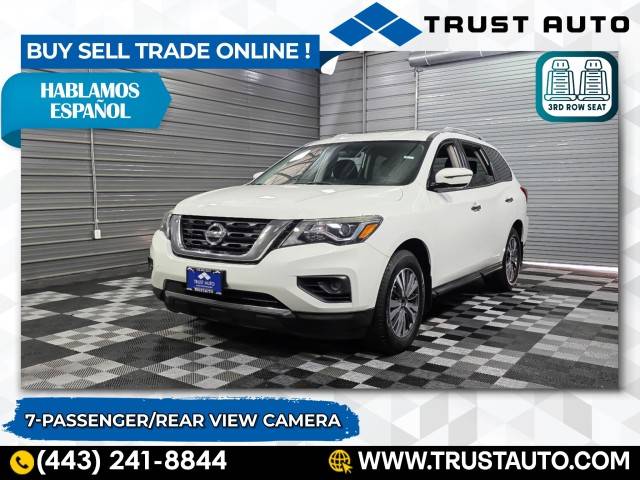 2017 Nissan Pathfinder S — SUV — 56,687 mi — Sykesville, MD