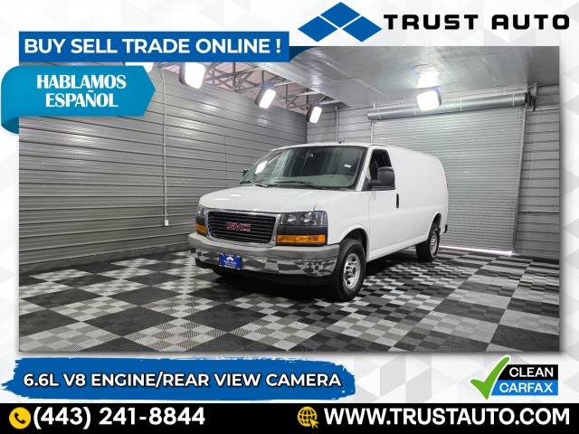 2022 GMC Savana Cargo Van Base — Cargo Van — 45,740 mi — Sykesville, MD
