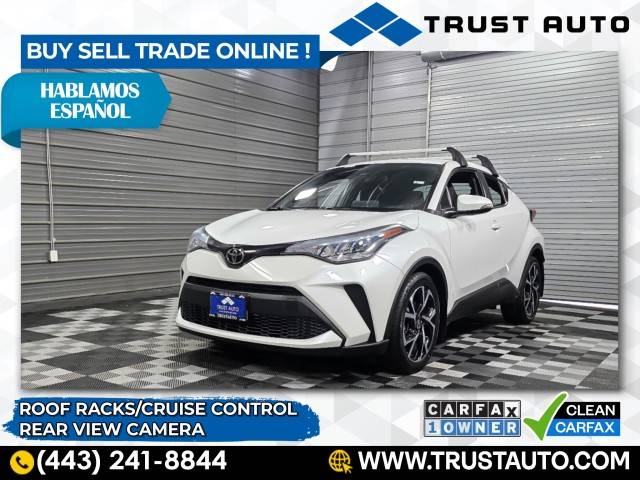 2022 Toyota C-HR XLE — SUV — 27,117 mi — Sykesville, MD