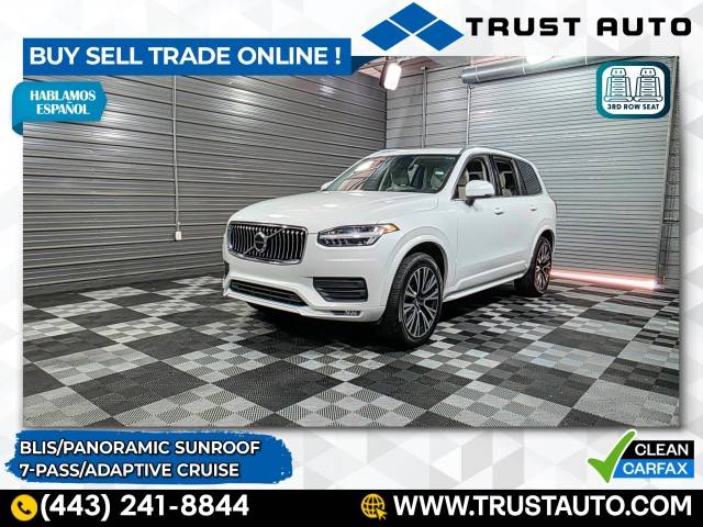 2020 Volvo XC90 Momentum — SUV — 52,866 mi — Sykesville, MD