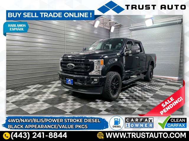 2022 Ford Super Duty F-250 XLT — Pickup Truck — 45,018 mi — Sykesville, MD