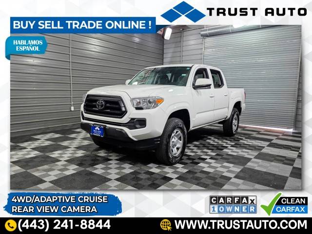 2020 Toyota Tacoma SR — Pickup Truck — 13,589 mi — Sykesville, MD
