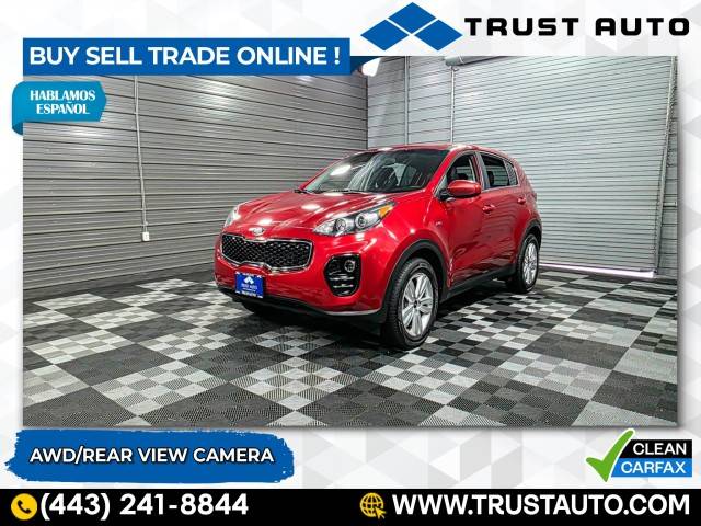 2019 Kia Sportage LX — SUV — 64,567 mi — Sykesville, MD