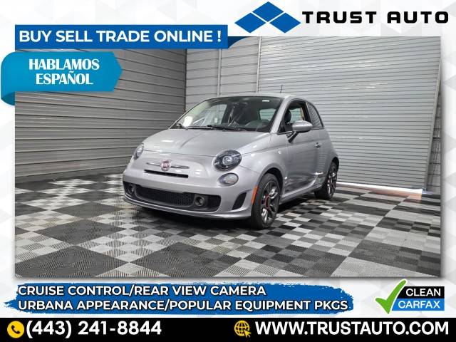 2018 FIAT 500
