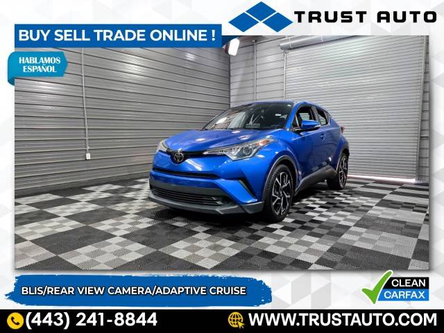 2019 Toyota C-HR XLE — SUV — 41,692 mi — Sykesville, MD
