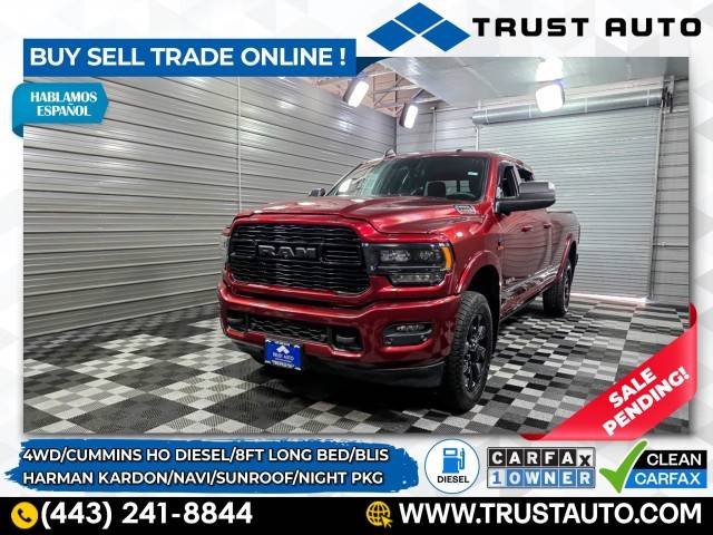2021 Ram 3500 Limited — Pickup Truck — 66,150 mi — Sykesville, MD