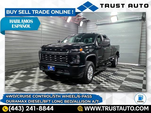2022 Chevrolet Silverado 3500HD WT — Pickup Truck — 66,824 mi — Sykesville, MD