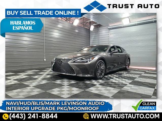 2021 Lexus LS LS 500 — Sedan — 21,193 mi — Sykesville, MD