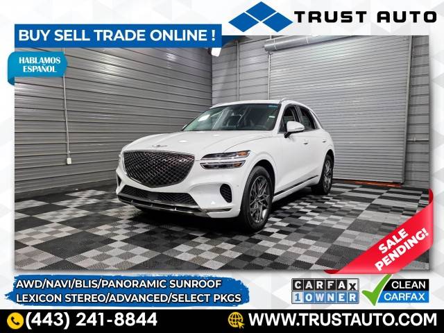 2023 Genesis GV70 2.5T — SUV — 24,382 mi — Sykesville, MD