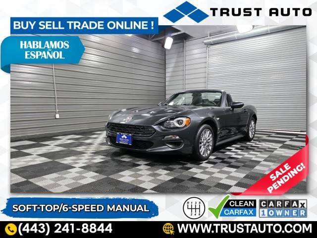 2017 FIAT 124 Spider