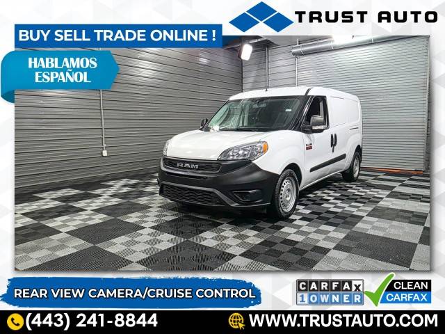 2021 Ram ProMaster City Cargo Van Tradesman — Cargo Van — 42,954 mi — Sykesville, MD
