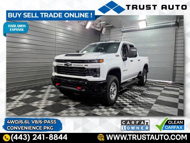 2024 Chevrolet Silverado 2500HD Custom — Pickup Truck — 13,732 mi — Sykesville, MD