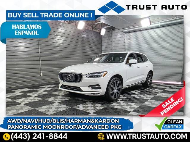 2020 Volvo XC60 Inscription — SUV — 57,213 mi — Sykesville, MD