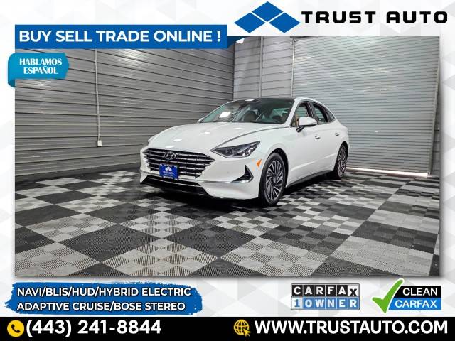 2022 Hyundai Sonata Hybrid Limited — Sedan — 29,993 mi — Sykesville, MD
