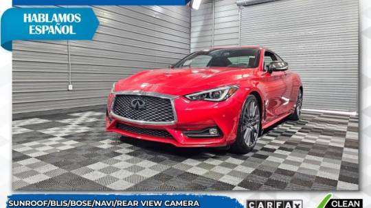 2017 INFINITI Q60 RED SPORT 400 — Coupe — 57,424 mi — Sykesville, MD