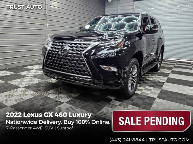 2022 Lexus GX GX 460 Luxury