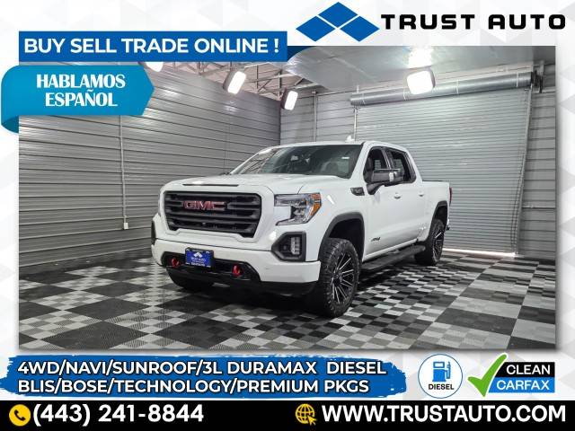 2020 GMC Sierra 1500 AT4 — Pickup Truck — 53,578 mi — Sykesville, MD