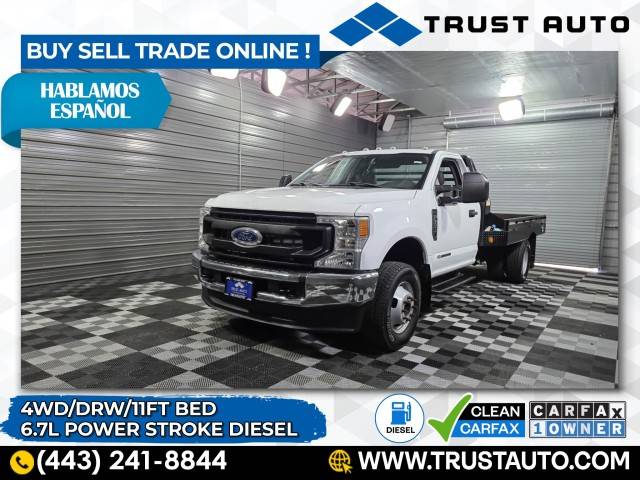 2021 Ford Super Duty F-350 Chassis Cab