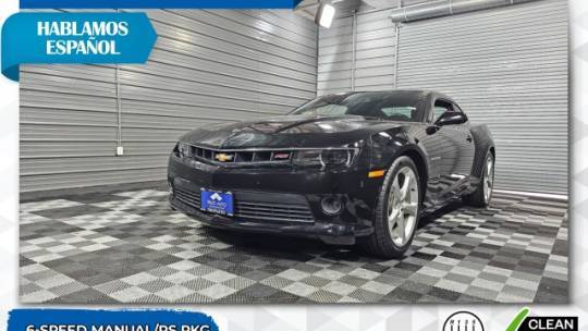 2015 Chevrolet Camaro 1LT — Coupe — 54,478 mi — Sykesville, MD