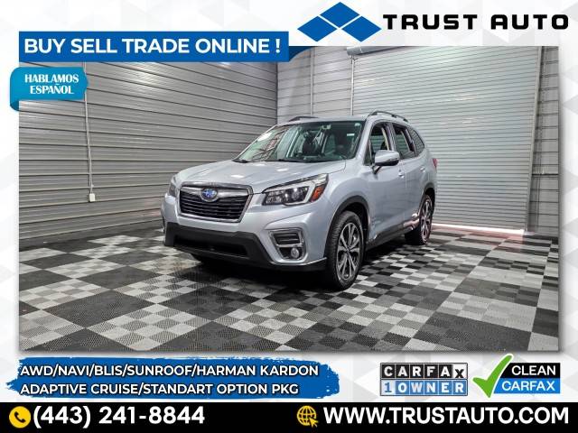2021 Subaru Forester 2.5i Limited — SUV — 57,873 mi — Sykesville, MD
