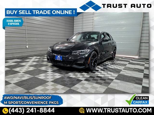 2020 BMW 3 Series 330i — Sedan — 62,673 mi — Sykesville, MD