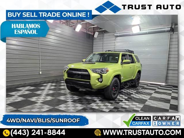 2022 Toyota 4Runner TRD Pro — SUV — 65,882 mi — Sykesville, MD