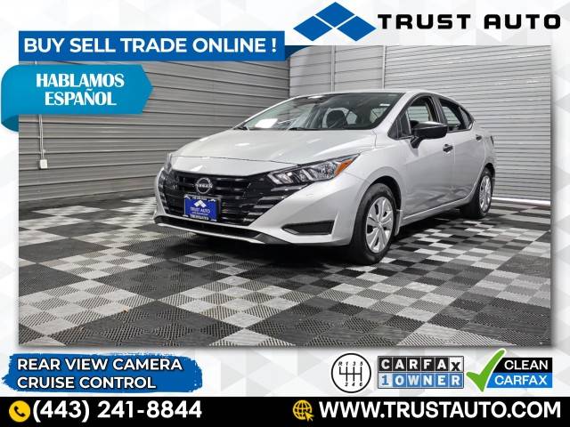 2023 Nissan Versa S — Sedan — 23,771 mi — Sykesville, MD