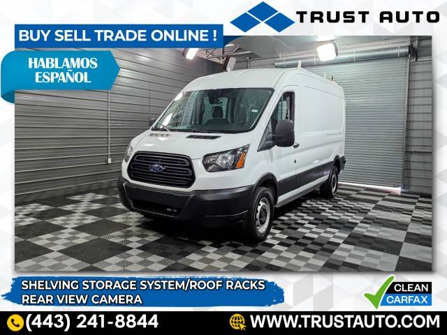 2019 Ford Transit Cargo Van T-250 — Cargo Van — 25,427 mi — Sykesville, MD